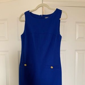 Vince Camuto Dress, size 6, royal blue